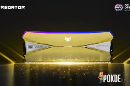 This Acer Predator Hera CUDIMM Memory Comes With Real 24K Gold - 31