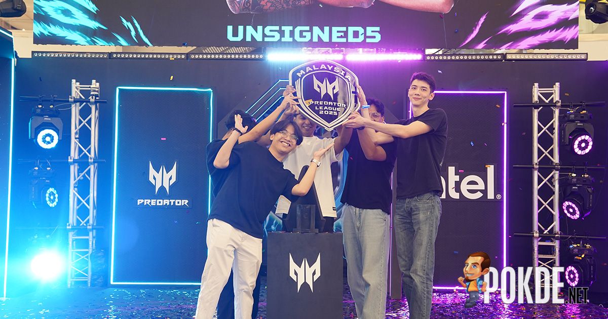 Team MAG And Unsigned5 Secure Spots For APAC Predator League 2025 - 78