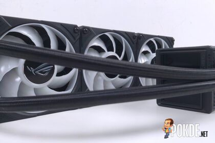 ASUS ROG Ryujin III 360 ARGB Extreme Review - Simplification To The Extreme - 15