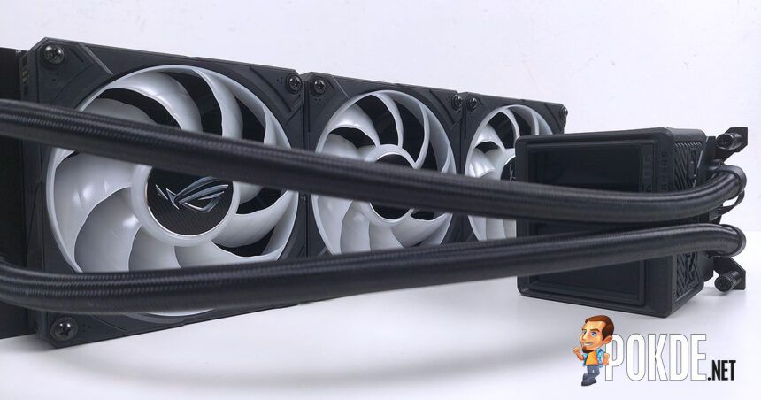 ASUS ROG Ryujin III 360 ARGB Extreme Review - Simplification To The Extreme - 13