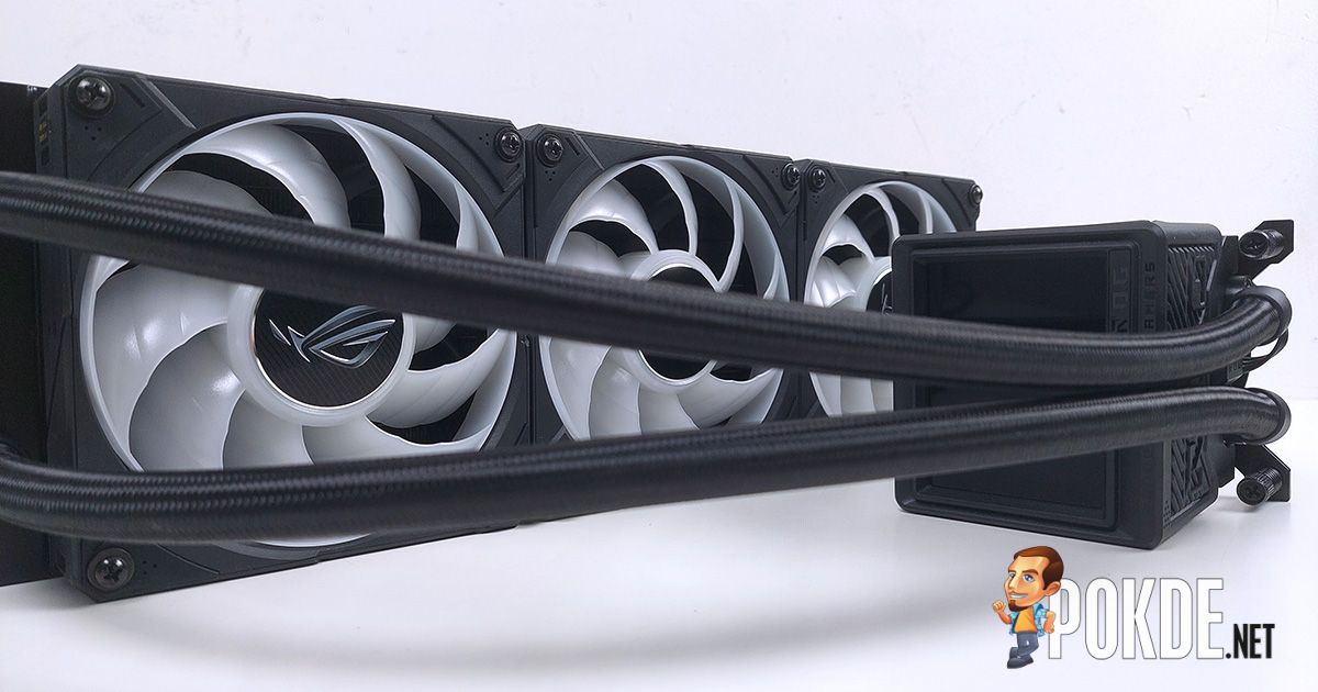 ASUS ROG Ryujin III 360 ARGB Extreme Review - Simplification To The Extreme - 26