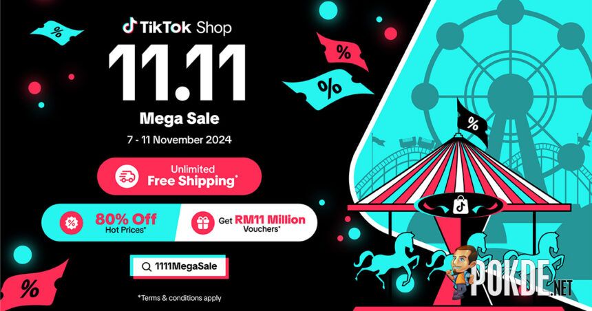 TikTok 11.11 Mega Sale Will Provide Vouchers Worth RM11m To Support Local MSMEs - 13