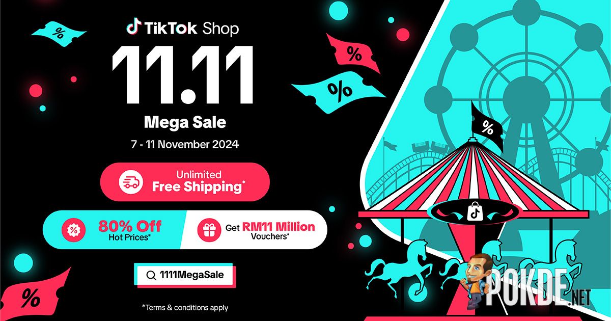 TikTok 11.11 Mega Sale Will Provide Vouchers Worth RM11m To Support Local MSMEs - 35