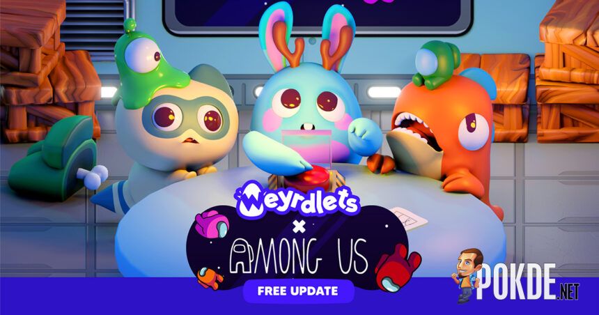 Weyrdlets Is Teaming Up With Among Us For Its Latest Update - 13