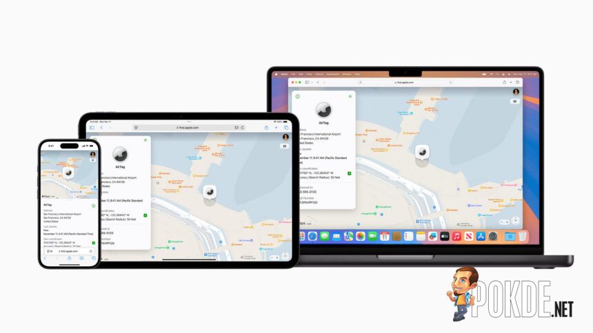 Apple's "Share Item Location" Feature Can Soon Allow Airlines To Track Lost Items For You - 13