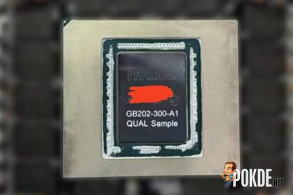 NVIDIA GeForce RTX 5090's GB202 Silicon Smiles For The Camera - 43