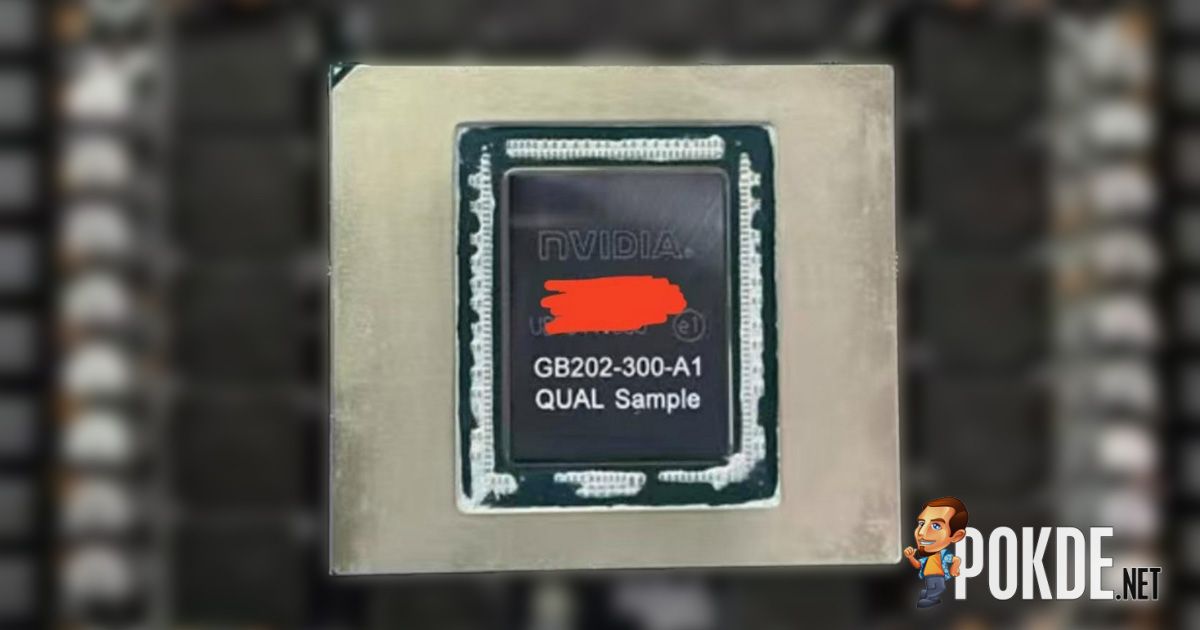 NVIDIA GeForce RTX 5090's GB202 Silicon Smiles For The Camera - 30