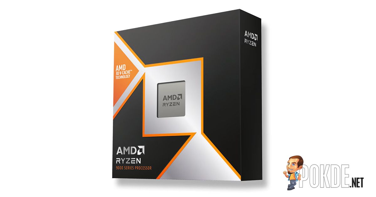 Leaker Confirms Ryzen 9 9000X3D Will Share Equal Clockspeeds As Non-X3D Counterparts - 28