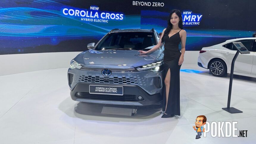 UMW Toyota Unveils 2025 Camry and Corolla Cross at KLIMS 2024