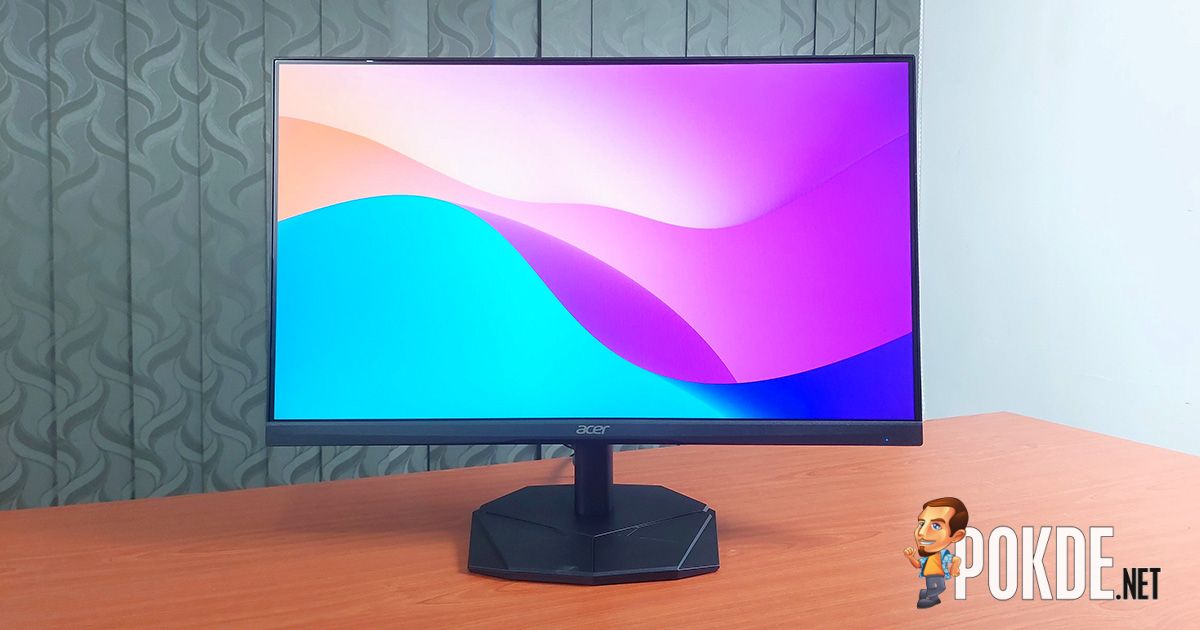 Acer Nitro KG241Y P3 Review - Affordable Speed - 27