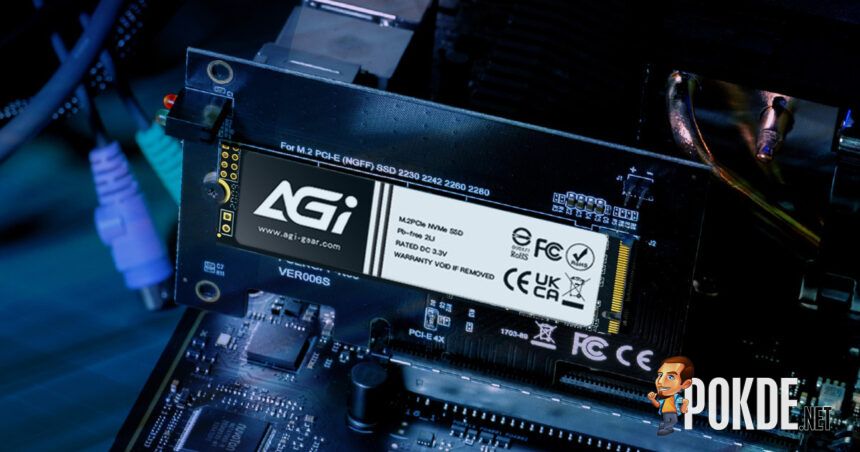 AGI Technology To Showcase Storage Solutions At CES 2025 - 13