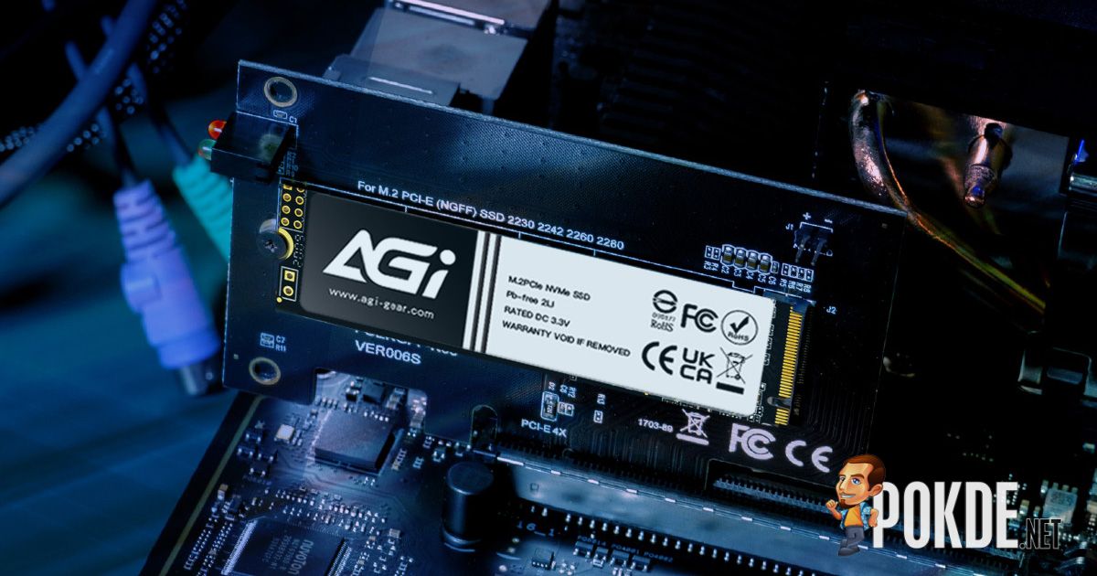 AGI Technology To Showcase Storage Solutions At CES 2025 - 57