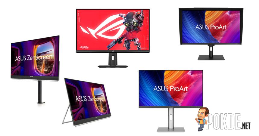 ASUS Announces New ROG, ProArt & ZenScreen Monitors Launching In 2025 - 13