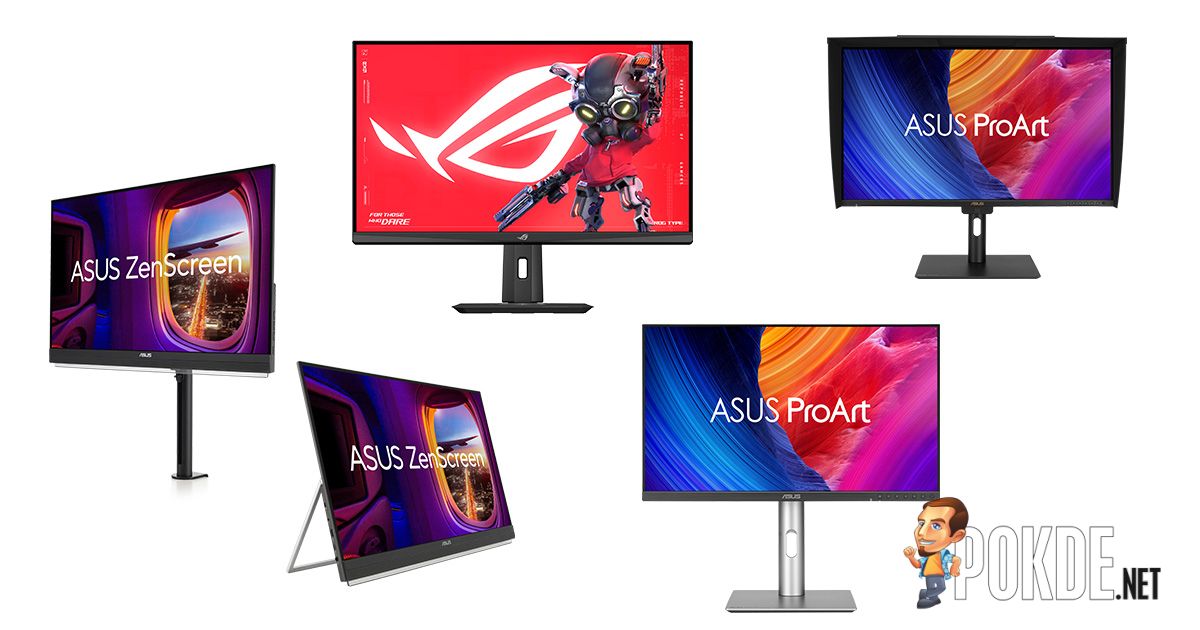ASUS Announces New ROG, ProArt & ZenScreen Monitors Launching In 2025 - 27