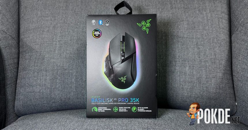 Razer Basilisk V3 Pro 35K review