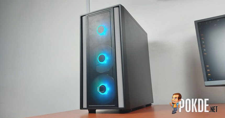 Cooler Master MasterBox 600 Review - Modern Classic - 13