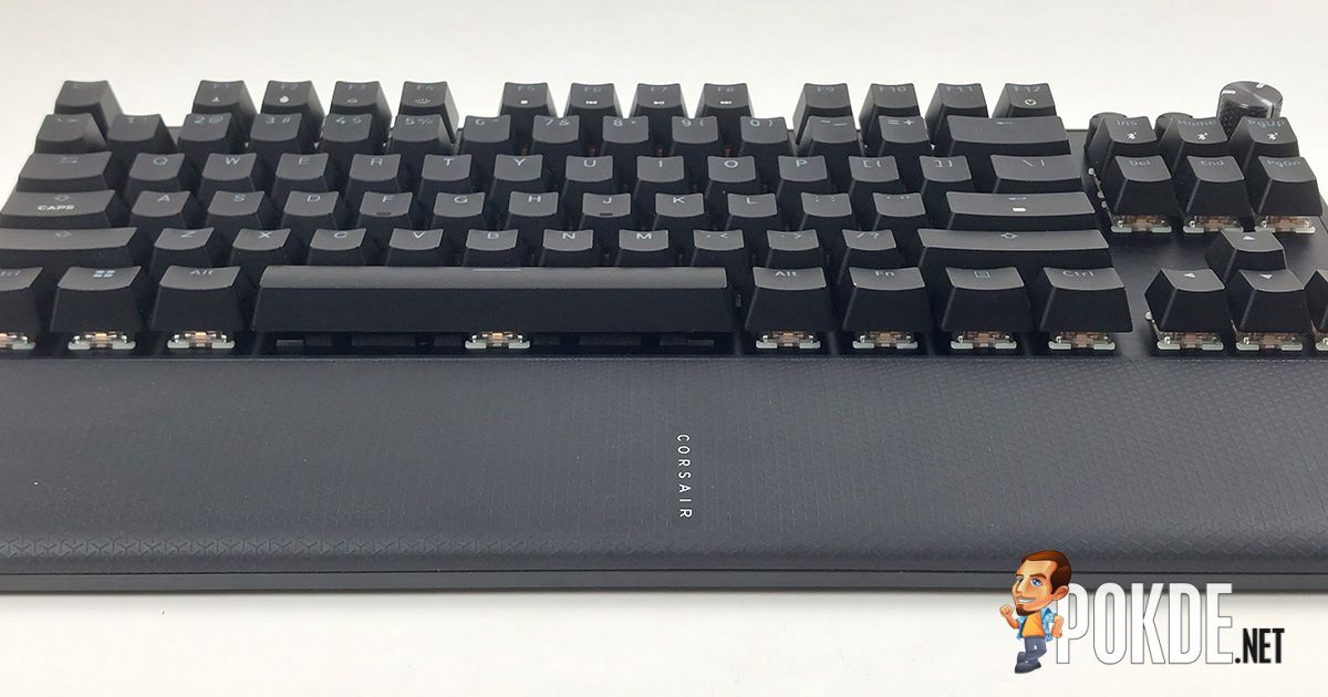 Corsair K70 CORE TKL Wireless Review - A Great Keyboard With An Asterisk - 16 Corsair K70 CORE TKL Wireless Review - A Great Keyboard With An Asterisk - 15