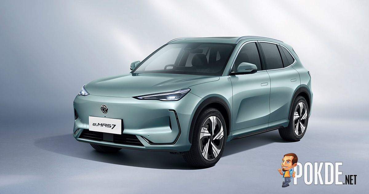 Proton Launches e.MAS 7, Malaysia's First National EV - 27