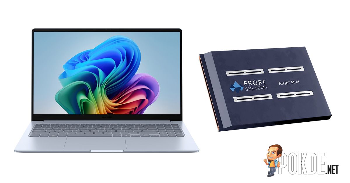 Frore Systems Demos Samsung Laptop With AirJet Solid-State Cooling - 50% More TDP, 16% More Battery - 33