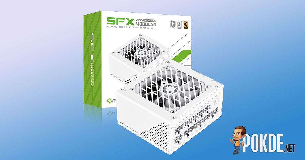 GameMax Unveils GS SFX Gold Series ATX 3.1 PSUs - 32