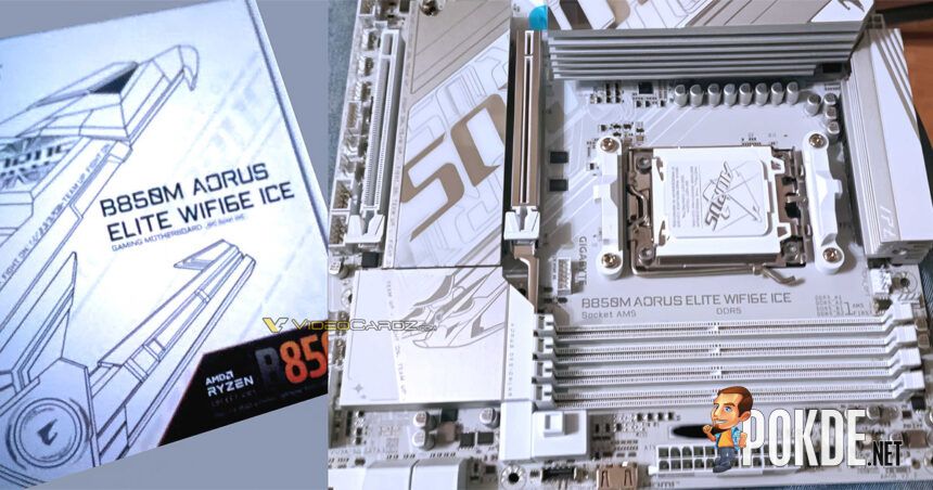 GIGABYTE AMD B850 Motherboard Leaked Ahead Of Launch - 13