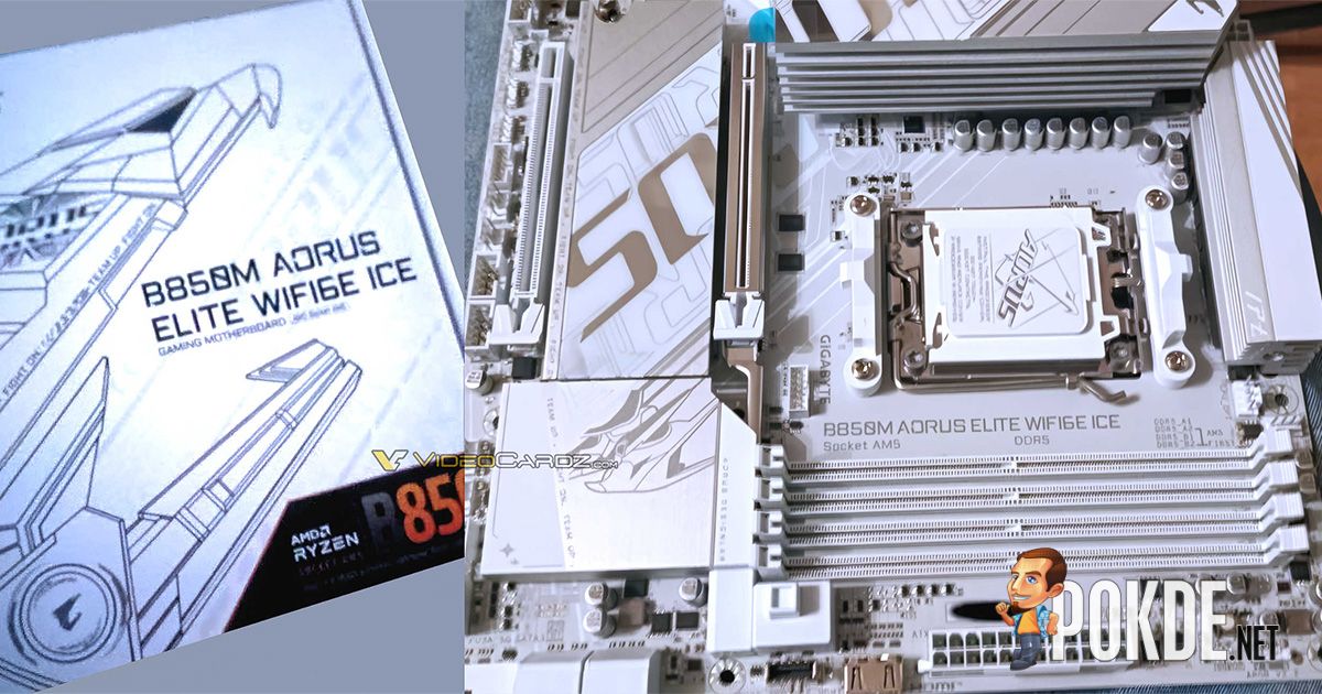 GIGABYTE AMD B850 Motherboard Leaked Ahead Of Launch - 29