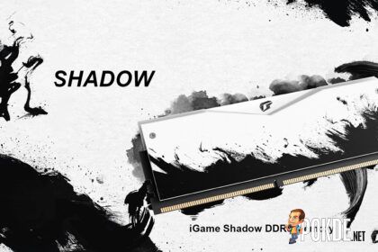 COLORFUL Unveils iGame Shadow DDR5 Memory Series - 23