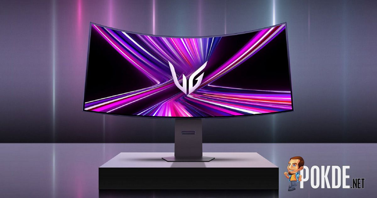 LG To Showcase New UltraGear Monitors That Include Bendable 5K OLED Panel - 30