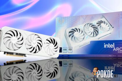 This Arc B580 GPU Has Two Additional SSD Slots Onboard - 19