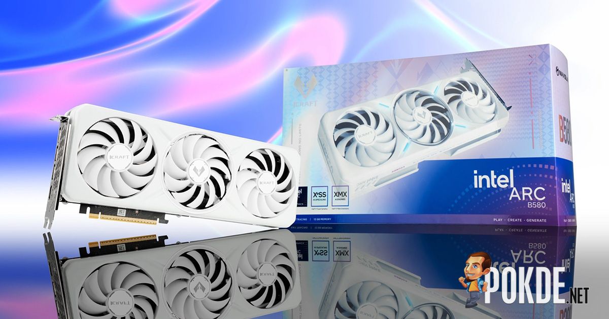This Arc B580 GPU Has Two Additional SSD Slots Onboard - 78