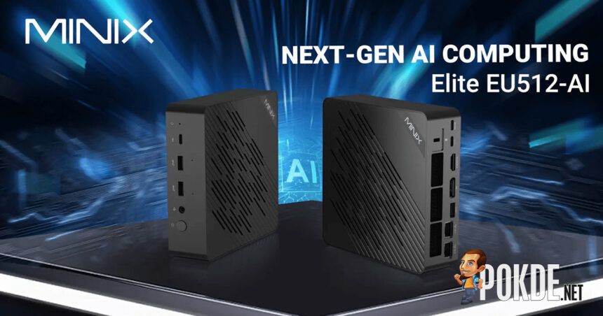 Minix Introduces Elite EU512-AI And Elite EU715-AI Mini PCs - 13