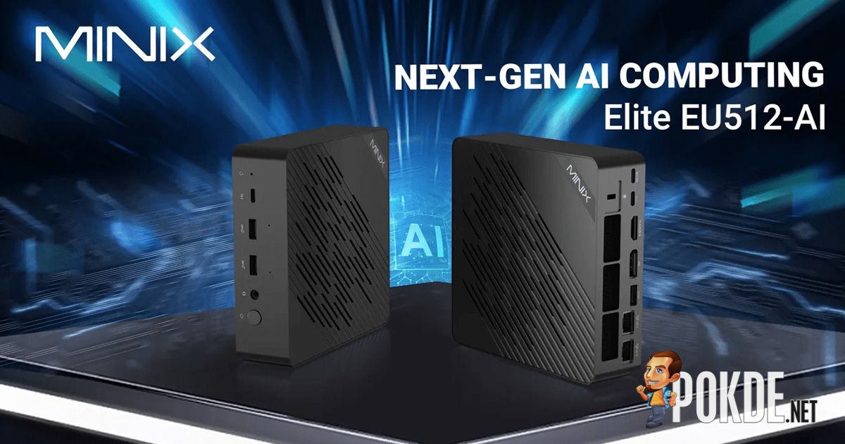 Minix Introduces Elite EU512-AI And Elite EU715-AI Mini PCs - 26