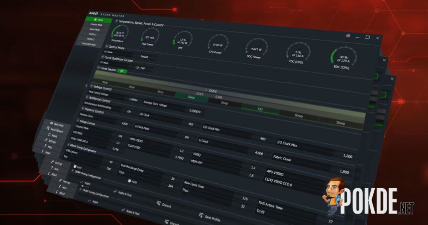 AMD Ryzen Master Update Allows Users To Enable EXPO On-The-Fly - 13