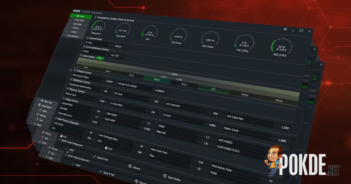 AMD Ryzen Master Update Allows Users To Enable EXPO On-The-Fly - 28