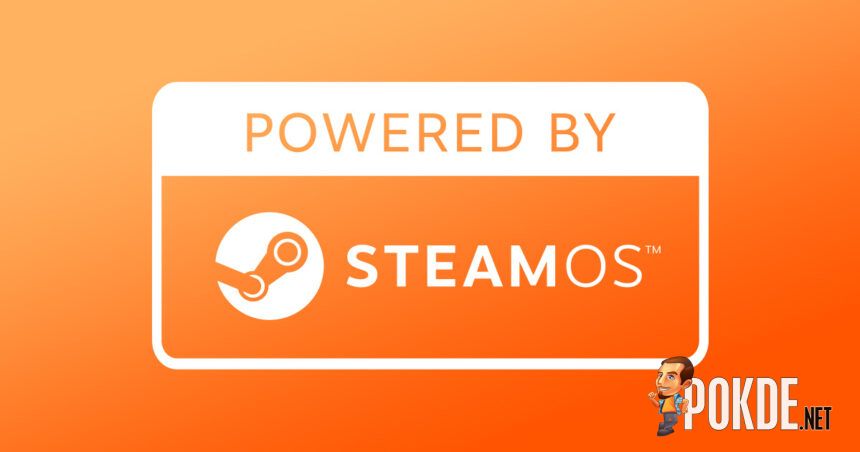 Steam "Powered By SteamOS" Badge Hints Third-Party Handheld Support - 13