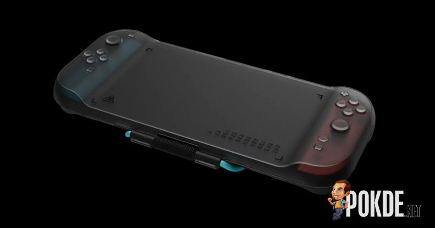 Nintendo Switch 2 Design Revealed By Case Maker dbrand - 13