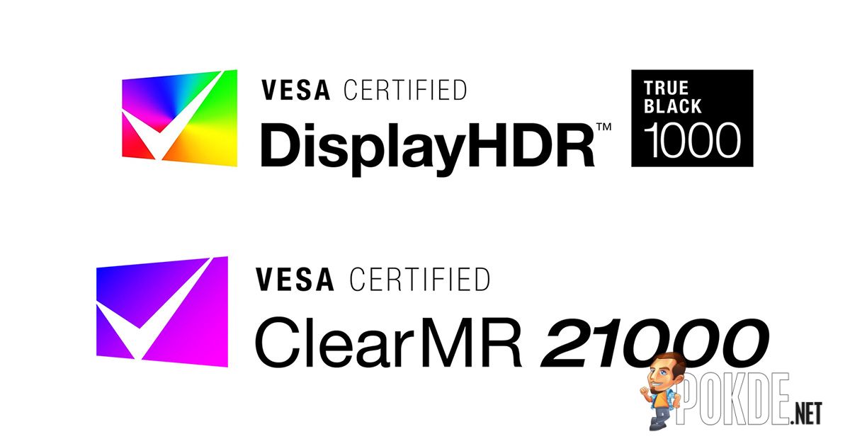 VESA Introduces New Performance Levels For ClearMR And DisplayHDR True Black Standards - 30