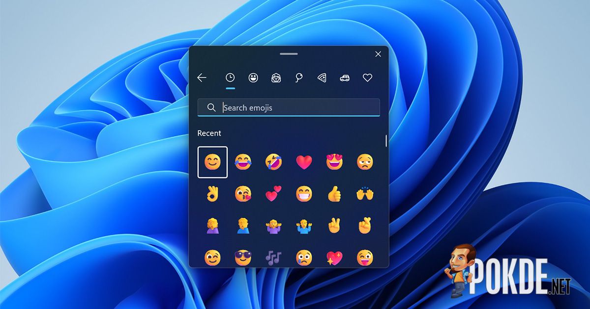Windows 11 Trials A New Emoji Panel Button On Taskbar - 44