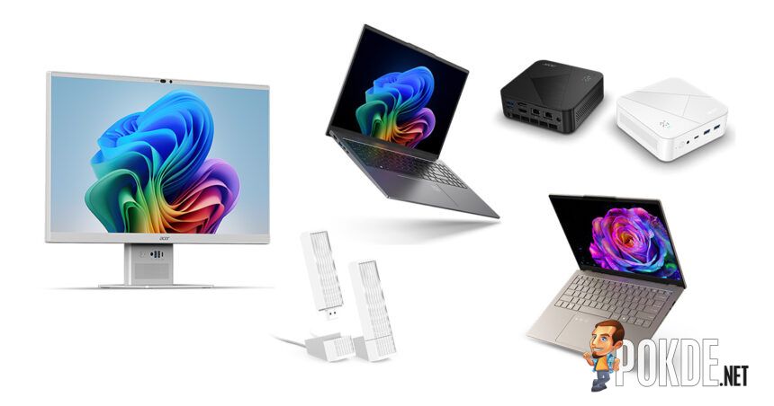[CES 2025] Acer Announces New Laptops, AIOs & Networking Products - 13