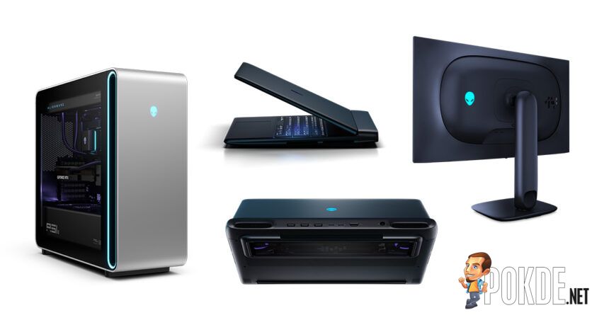 [CES 2025] Alienware Area-51 Lineup Returns, New QD-OLED Monitor Announced - 13