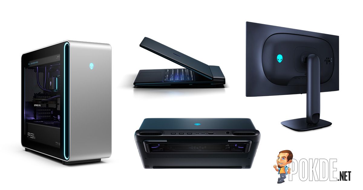 [CES 2025] Alienware Area-51 Lineup Returns, New QD-OLED Monitor Announced - 28