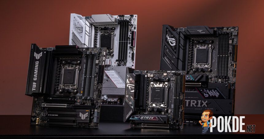 [CES 2025] ASUS Introduces B860, B850 & B840 Motherboards, Plus New Z890/X870E Models - 13