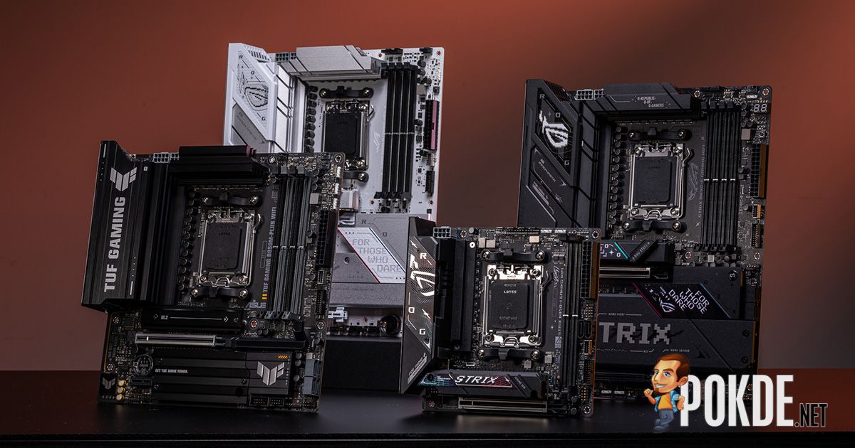 [CES 2025] ASUS Introduces B860, B850 & B840 Motherboards, Plus New Z890/X870E Models - 52