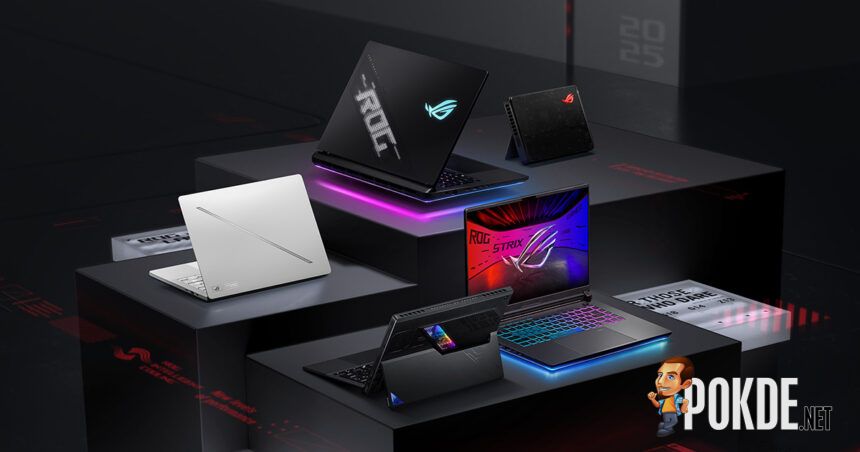 [CES 2025] ASUS Announces New ROG Strix Laptops, ROG Flow Z13, ROG Zephyrus Refresh & ROG G700 Desktop - 13