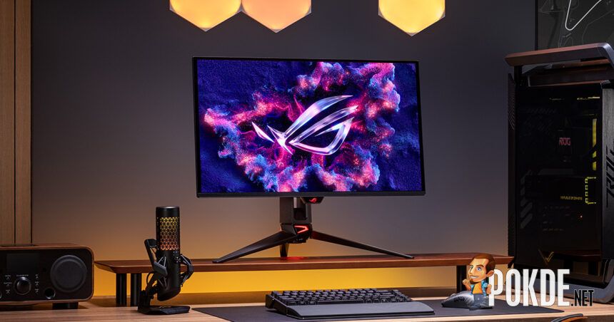 ASUS ROG Introduces 27-inch 4K OLED & 500Hz OLED Gaming Monitors - 13