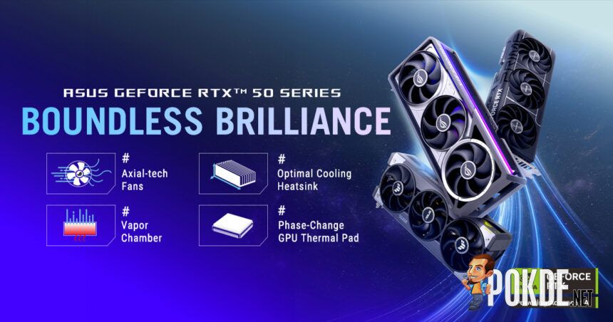 [CES 2025] ASUS Announces ROG, TUF & Prime GeForce RTX 50 Series GPUs - 13