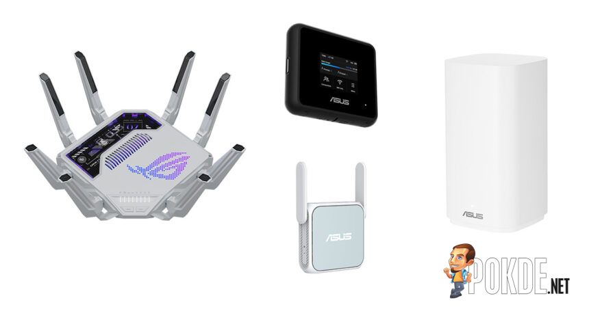 [CES 2025] ASUS Presents New Wi-Fi 7 Router Lineup - 13