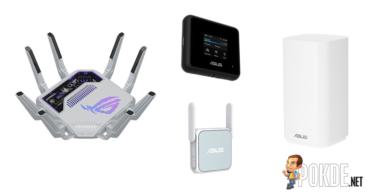 [CES 2025] ASUS Presents New Wi-Fi 7 Router Lineup - 29