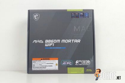 MSI MAG B860M MORTAR WIFI Unboxing & First Impressions - 35