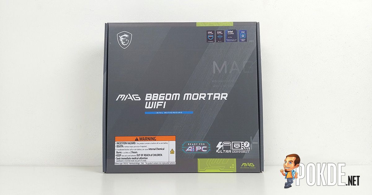 MSI MAG B860M MORTAR WIFI Unboxing & First Impressions - 29
